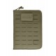 Επιχειρησιακό Σημειωματάριο - Mil-Tec HexTac Tactical Notebook Medium Mil-Tec HexTac Medium επιχειρησιακό σημειωματάριο με φερμουάρ & μπλοκ σημειώσεων. Ύφασμα Hexagon, θήκες εγγράφων, στυλοθήκες & σήμα Velcro
