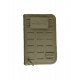 Επιχειρησιακό Σημειωματάριο - Mil-Tec HexTac Tactical Notebook Small Mil-Tec HexTac Small Επιχειρησιακό σημειωματάριο με φερμουάρ & μπλοκ σημειώσεων. Ύφασμα Hexagon, θήκες εγγράφων, στυλοθήκη & σήμα Velcro