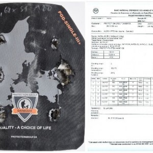 ΠΛΑΚΑ ΘΩΡΑΚΗΣΗΣ PGD PROTECTION GROUP DANMARK b-line-Single-NIJ3+ SA