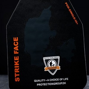 ΠΛΑΚΑ ΘΩΡΑΚΗΣΗΣ PGD PROTECTION GROUP DANMARK b-line-Single-NIJ3+ SA