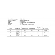 Αντιβαλλιστικές Πλάκες Tactical Exports HBP-103-2 SA - Level III NIJ 0101.06 Αντιβαλλιστικές Πλάκες Tactical Exports HBP-103-2 SA - Level III NIJ 0101.06