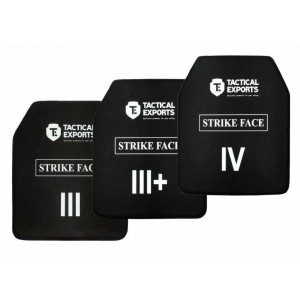 Αντιβαλλιστικές Πλάκες Tactical Exports HBP-103-2 SA - Level III NIJ 0101.06