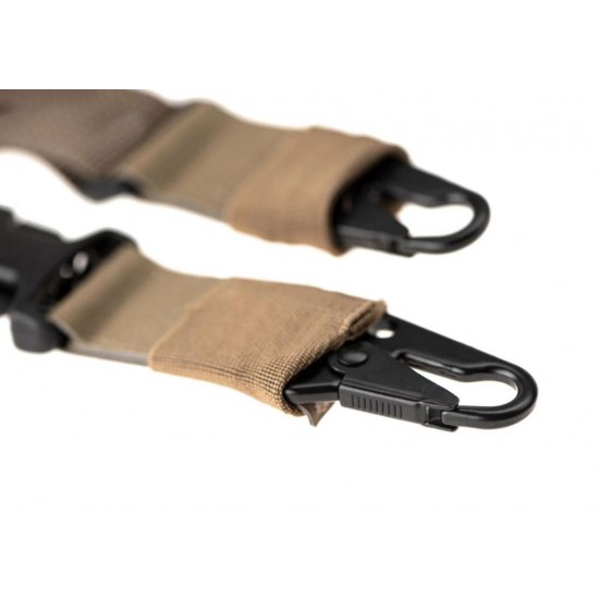 Αορτήρας 2 Σημείων Clawgear Sniper Rifle Sling Padded Snap Hook Clawgear Sniper Rifle Sling Padded Επιχειρησιακός αορτήρας 2 σημείων. Ενισχυμένη επένδυση, ταχεία ρύθμιση, αποσπώμενο Snap Hook & προστασία θορύβου