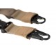 Αορτήρας 2 Σημείων Clawgear Sniper Rifle Sling Padded Snap Hook Clawgear Sniper Rifle Sling Padded Επιχειρησιακός αορτήρας 2 σημείων. Ενισχυμένη επένδυση, ταχεία ρύθμιση, αποσπώμενο Snap Hook & προστασία θορύβου