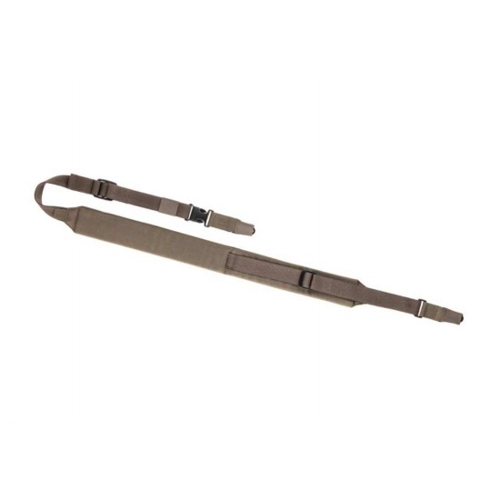 Αορτήρας 2 Σημείων Clawgear Sniper Rifle Sling Padded Snap Hook Clawgear Sniper Rifle Sling Padded Επιχειρησιακός αορτήρας 2 σημείων. Ενισχυμένη επένδυση, ταχεία ρύθμιση, αποσπώμενο Snap Hook & προστασία θορύβου
