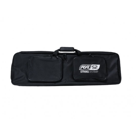 Strike Systems Rectangular Rifle Case 100x31x6cm Durable rectangular Strike Systems rifle carrying case (100x31x6 cm). Ideal for outdoor, shooting & airsoft. Safe transport & protection