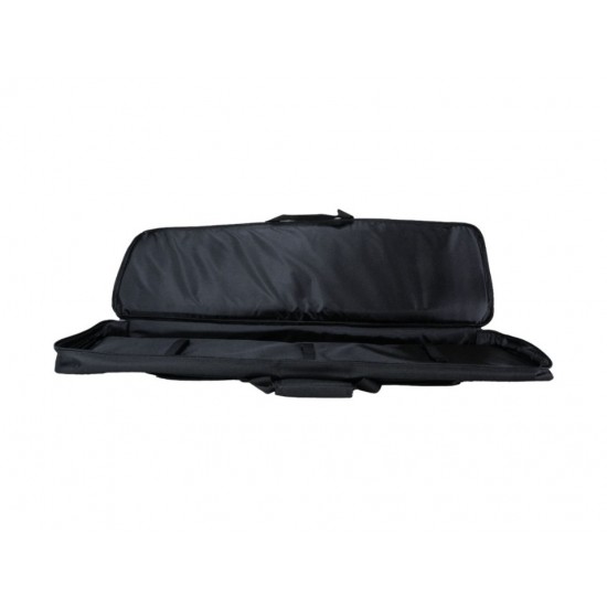 Strike Systems Rectangular Rifle Case 100x31x6cm Durable rectangular Strike Systems rifle carrying case (100x31x6 cm). Ideal for outdoor, shooting & airsoft. Safe transport & protection