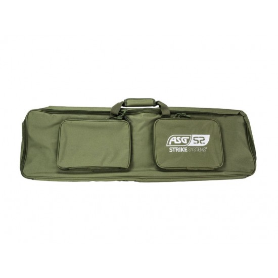 Strike Systems Rectangular Rifle Case 100x31x6cm Durable rectangular Strike Systems rifle carrying case (100x31x6 cm). Ideal for outdoor, shooting & airsoft. Safe transport & protection
