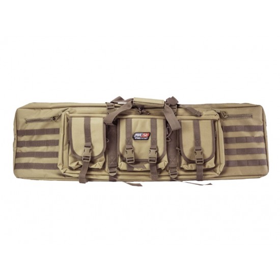 Θήκη Όπλου Strike Systems Tactical 107x30x7cm Ανθεκτική τακτική θήκη όπλου Strike Systems Tactical 107x30x7cm. Με σύστημα MOLLE, 4 εξωτερικές θήκες, ενισχυμένη επένδυση & στιβαρή λαβή μεταφοράς