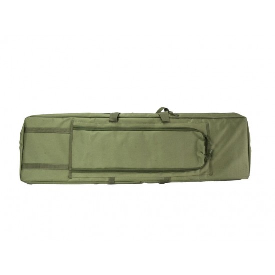 Θήκη Όπλου Strike Systems Tactical 107x30x7cm Ανθεκτική τακτική θήκη όπλου Strike Systems Tactical 107x30x7cm. Με σύστημα MOLLE, 4 εξωτερικές θήκες, ενισχυμένη επένδυση & στιβαρή λαβή μεταφοράς