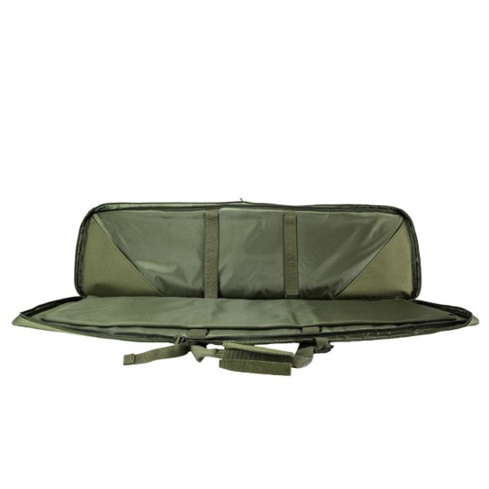 Θήκη Όπλου Strike Systems Tactical 107x30x7cm Ανθεκτική τακτική θήκη όπλου Strike Systems Tactical 107x30x7cm. Με σύστημα MOLLE, 4 εξωτερικές θήκες, ενισχυμένη επένδυση & στιβαρή λαβή μεταφοράς