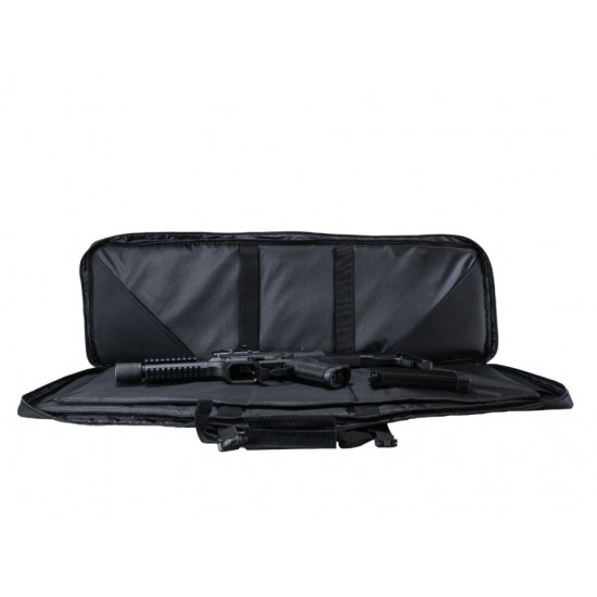 Θήκη Όπλου Strike Systems Tactical 92x30x7cm Τακτική θήκη όπλου Strike Systems Tactical 92x30x7cm. Με σύστημα MOLLE, 4 εξωτερικές θήκες, ενισχυμένη επένδυση προστασίας & ανθεκτική λαβή μεταφοράς