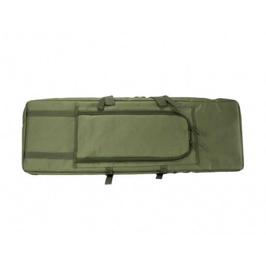 Θήκη Όπλου Strike Systems Tactical 92x30x7cm Τακτική θήκη όπλου Strike Systems Tactical 92x30x7cm. Με σύστημα MOLLE, 4 εξωτερικές θήκες, ενισχυμένη επένδυση προστασίας & ανθεκτική λαβή μεταφοράς