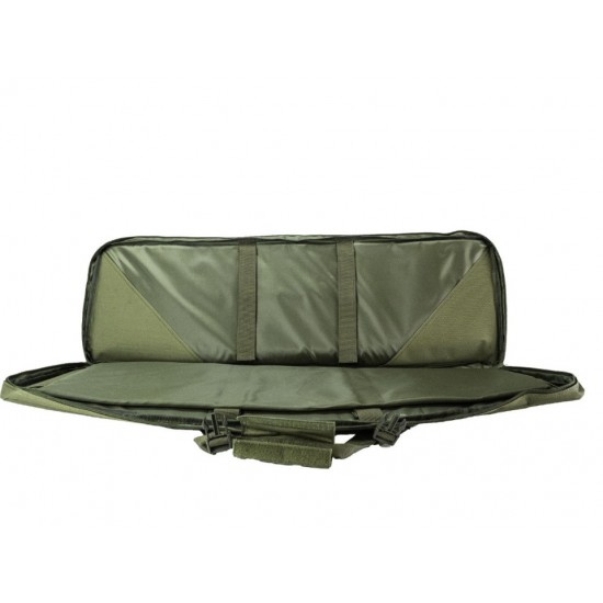 Θήκη Όπλου Strike Systems Tactical 92x30x7cm Τακτική θήκη όπλου Strike Systems Tactical 92x30x7cm. Με σύστημα MOLLE, 4 εξωτερικές θήκες, ενισχυμένη επένδυση προστασίας & ανθεκτική λαβή μεταφοράς