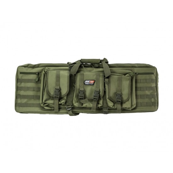 Θήκη Όπλου Strike Systems Tactical 92x30x7cm Τακτική θήκη όπλου Strike Systems Tactical 92x30x7cm. Με σύστημα MOLLE, 4 εξωτερικές θήκες, ενισχυμένη επένδυση προστασίας & ανθεκτική λαβή μεταφοράς