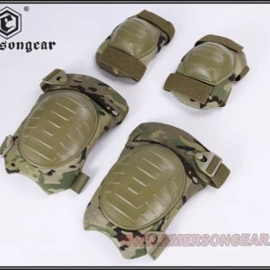 Επιγονατίδες Επιαγκωνίδες Σετ - EmersonGear Military Knee Elbow Pads Set