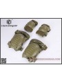 Επιγονατίδες Επιαγκωνίδες Σετ - EmersonGear Military Knee Elbow Pads Set