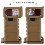 Streamlight Sidewinder Boot® Military Flashlight Hands-Free – Articulating Head – Waterproof (IPX7)