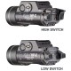 Φακός Όπλου Streamlight TLR-1 HP-X - 1300 Lumens Streamlight TLR-1 HP-X Επιχειρησιακός φακός όπλου. Ισχύς 1.300 Lumens, εμβέλεια 555m, Multi-Fuel (SL-B9 / CR123A), αδιάβροχος IPX7 & αλλαγή μπαταρίας από μπροστά