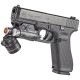 Ισχυρός Φακός Όπλου Streamlight TLR-1 HL-X 1500 Lumens Streamlight TLR-1 HL®-X Φακός Ράγας Πιστολιού 1500 Lumens 20.000 candela, Multi-Fuel (SL-B9 USB-C ή CR123A), μπροστινή υποδοχή μπαταρίας & αδιαβροχοποίηση IPX7