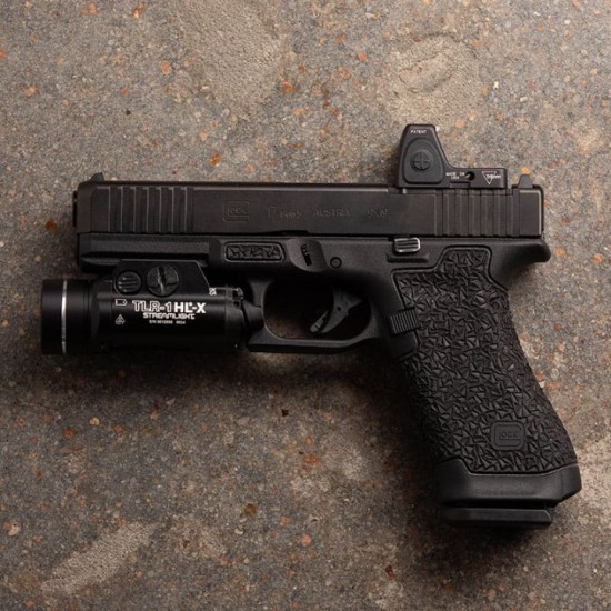 Ισχυρός Φακός Όπλου Streamlight TLR-1 HL-X 1500 Lumens Streamlight TLR-1 HL®-X Φακός Ράγας Πιστολιού 1500 Lumens 20.000 candela, Multi-Fuel (SL-B9 USB-C ή CR123A), μπροστινή υποδοχή μπαταρίας & αδιαβροχοποίηση IPX7