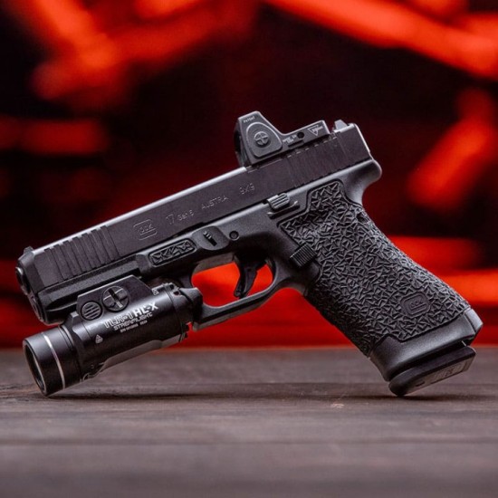 Ισχυρός Φακός Όπλου Streamlight TLR-1 HL-X 1500 Lumens Streamlight TLR-1 HL®-X Φακός Ράγας Πιστολιού 1500 Lumens 20.000 candela, Multi-Fuel (SL-B9 USB-C ή CR123A), μπροστινή υποδοχή μπαταρίας & αδιαβροχοποίηση IPX7