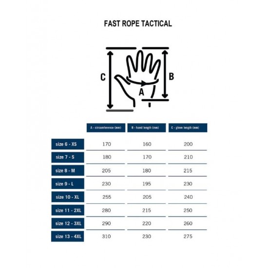 Επιχειρησιακά Γάντια Καταρρίχησης (Rope to Gun) - MoG Fast Rope Tactical Επαγγελματικά επιχειρησιακά γάντια καταρρίχησης MoG Fast Rope Tactical 9165 (Rope-to-Gun). Σχεδιασμένα με τις Ειδικές Δυνάμεις, με επένδυση Para-Aramid και αντοχή έως 250°C.