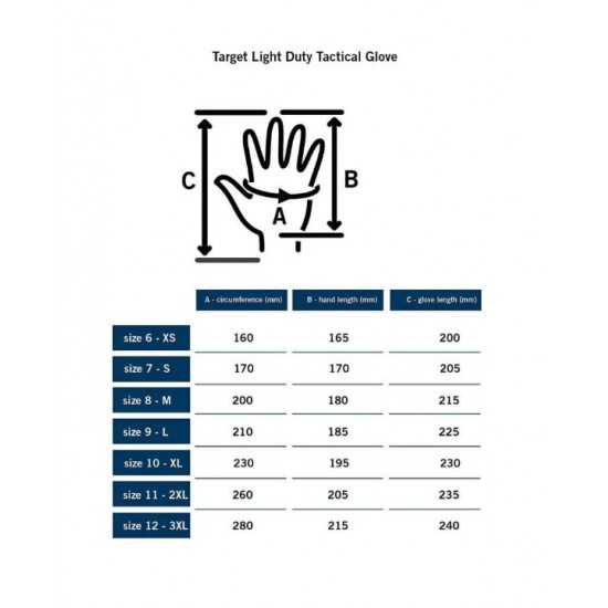 Επιχειρησιακά Γάντια MoG (Masters of Gloves) Target Light Duty Κορυφαία επαγγελματικά επιχειρησιακά γάντια MoG Dex Suede Tactical Gloves με κορυφαία αίσθηση αφής & Slim Fit εφαρμογή. Πιστοποιημένα κατά EN 388, EN 407 & EN ISO 21420 για ειδικές δυνάμεις και σώματα ασφαλείας