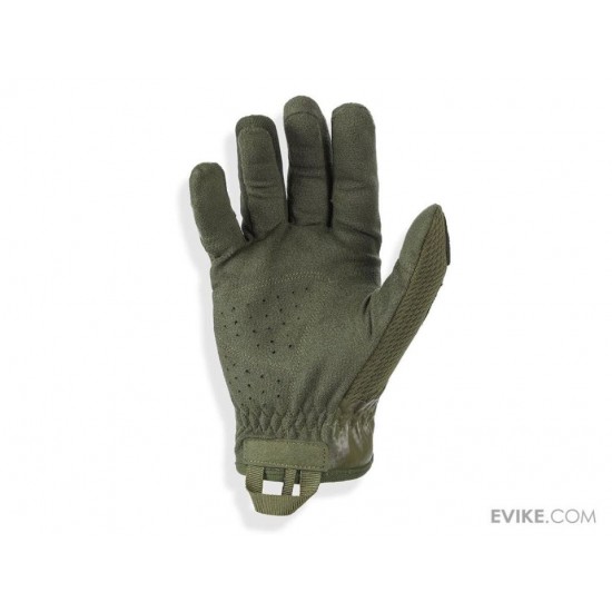 Ελαφριά Τακτικά Γάντια EmersonGear με Παλάμη από Δέρμα PU, Συμβατότητα με Οθόνες Αφής, Προστασία Καρπού από Θερμοπλαστικό Καουτσούκ και Αεριζόμενο Ύφασμα