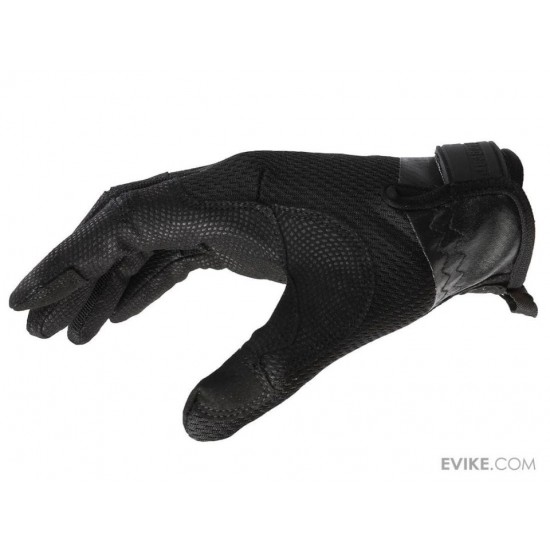 Ελαφριά Τακτικά Γάντια EmersonGear με Παλάμη από Δέρμα PU, Συμβατότητα με Οθόνες Αφής, Προστασία Καρπού από Θερμοπλαστικό Καουτσούκ και Αεριζόμενο Ύφασμα