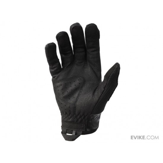 Ελαφριά Τακτικά Γάντια EmersonGear με Παλάμη από Δέρμα PU, Συμβατότητα με Οθόνες Αφής, Προστασία Καρπού από Θερμοπλαστικό Καουτσούκ και Αεριζόμενο Ύφασμα