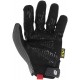 Γάντια Mechanix The Original Carbon Black Edition (MGCB-58). Επετειακή έκδοση 30 ετών, υλικό TrekDry®, συνθετικό δέρμα touchscreen & σιλικόνη