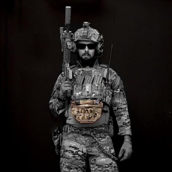 Warrior Assault Drop Down Pouch Επιχειρησιακή Θήκη Dangler Laser Cut