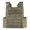 Mil-Tec Plate Carrier Vest MOLLE – Combat Vest – Ballistic Plate Carrier