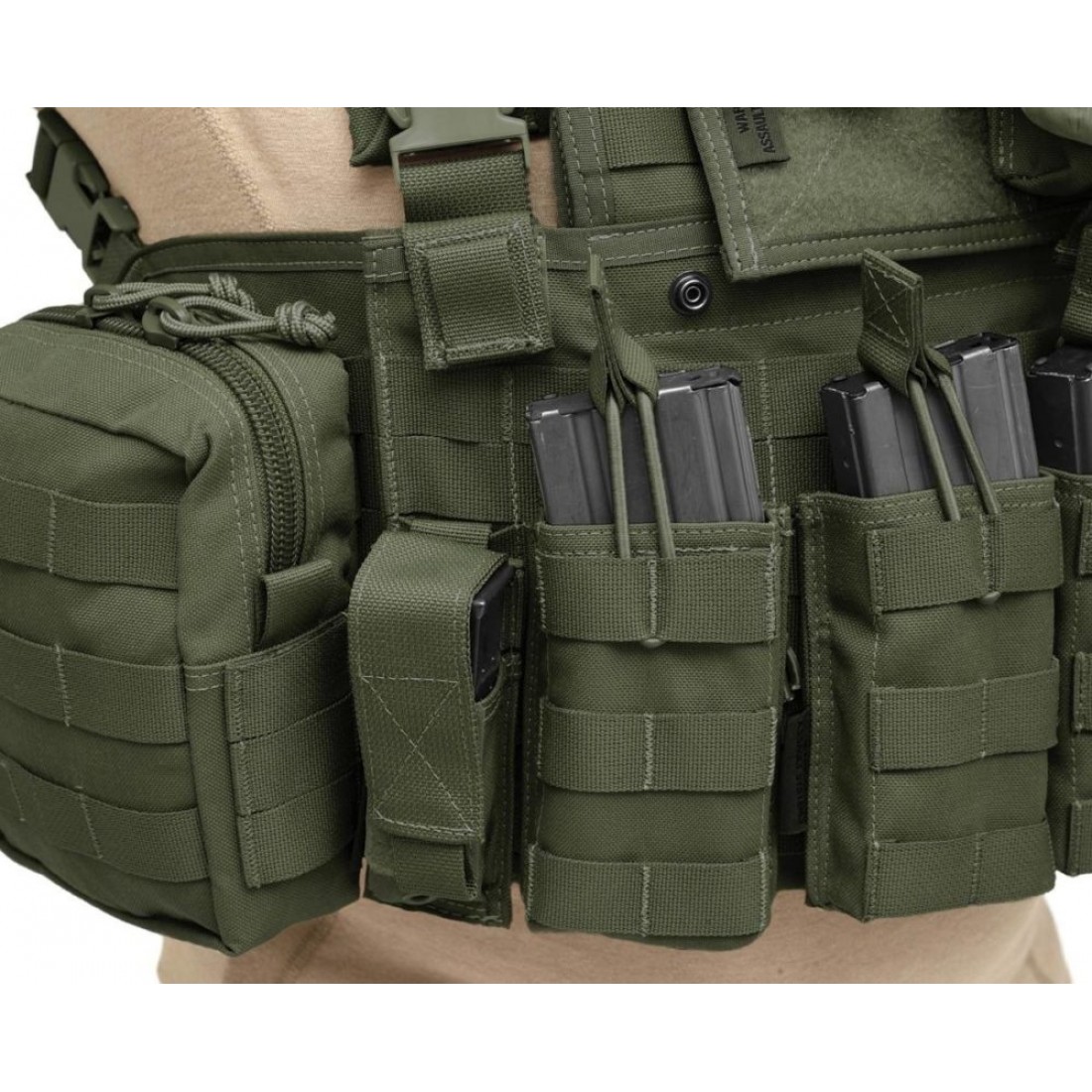 CHEST RIG WARRIOR ASSAULT 901 ELITE 4 5.56 - WARRIOR ASSAULT SYSTEMS ...