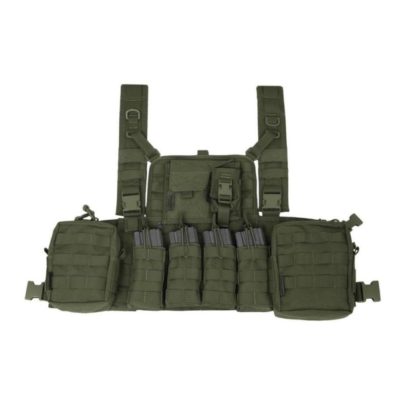 CHEST RIG WARRIOR ASSAULT 901 ELITE 4 5.56 - WARRIOR ASSAULT SYSTEMS ...