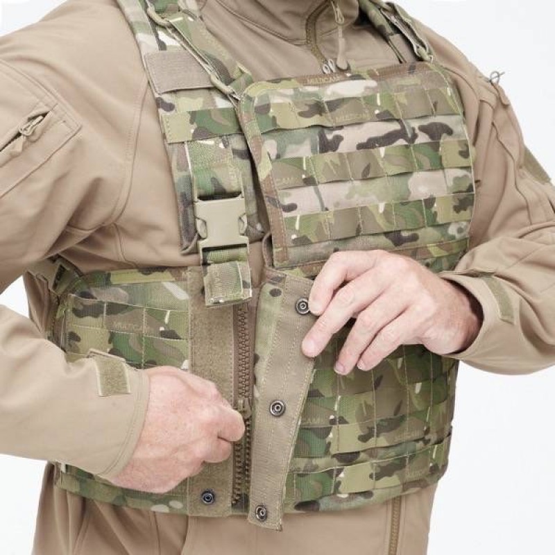 CHEST RIG WARRIOR ASSAULT 901 ELITE 4 5.56 - WARRIOR ASSAULT SYSTEMS ...