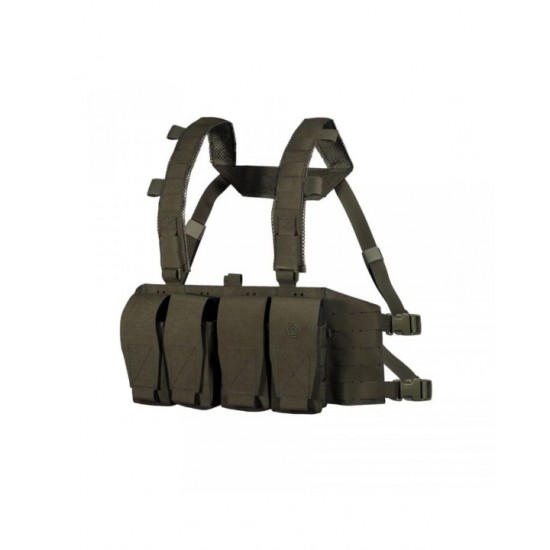 Combat Vest Harness Pentagon Amina Hybrid Recon Chest Rig K20009 Lightweight combat vest & equipment carrier Pentagon Amina Hybrid Recon (K20009) made of Cordura® 500D. MOLLE vest with integrated pouches, compatible with a plate carrier