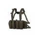Combat Vest Harness Pentagon Amina Hybrid Recon Chest Rig K20009 Lightweight combat vest & equipment carrier Pentagon Amina Hybrid Recon (K20009) made of Cordura® 500D. MOLLE vest with integrated pouches, compatible with a plate carrier