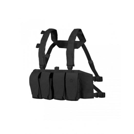 Combat Vest Harness Pentagon Amina Hybrid Recon Chest Rig K20009 Lightweight combat vest & equipment carrier Pentagon Amina Hybrid Recon (K20009) made of Cordura® 500D. MOLLE vest with integrated pouches, compatible with a plate carrier