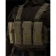 Combat Vest Harness Pentagon Amina Hybrid Recon Chest Rig K20009 Lightweight combat vest & equipment carrier Pentagon Amina Hybrid Recon (K20009) made of Cordura® 500D. MOLLE vest with integrated pouches, compatible with a plate carrier