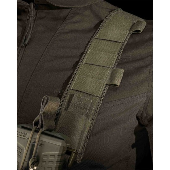 Combat Vest Harness Pentagon Amina Hybrid Recon Chest Rig K20009 Lightweight combat vest & equipment carrier Pentagon Amina Hybrid Recon (K20009) made of Cordura® 500D. MOLLE vest with integrated pouches, compatible with a plate carrier