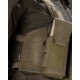 Combat Vest Harness Pentagon Amina Hybrid Recon Chest Rig K20009 Lightweight combat vest & equipment carrier Pentagon Amina Hybrid Recon (K20009) made of Cordura® 500D. MOLLE vest with integrated pouches, compatible with a plate carrier