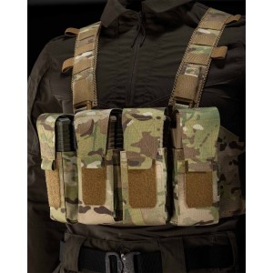 Combat Vest Harness Pentagon Amina Hybrid Recon Chest Rig Multicam K20009-MC Combat Vest Harness Pentagon Amina Hybrid Recon Chest Rig Multicam K20009-MC