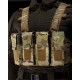 Γιλέκο Μάχης Εξάρτηση Pentagon Amina Hybrid Recon Chest Rig Multicam K20009-MC Ελαφρύ γιλέκο μάχης & εξάρτηση Pentagon Amina Hybrid Recon (K20009-MC) σε παραλλαγή Multicam®. Γιλέκο MOLLE από 500D nylon, συμβατό με φορέα πλακών