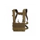 Combat Vest Pentagon Amina Micro Chest Rig K20010 Lightweight combat vest & equipment carrier Pentagon Amina K20010 made of Cordura® 500D. MOLLE vest compatible with plate carrier. Includes a pouch for 3 x 5.56mm magazines
