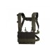 Combat Vest Pentagon Amina Micro Chest Rig K20010 Lightweight combat vest & equipment carrier Pentagon Amina K20010 made of Cordura® 500D. MOLLE vest compatible with plate carrier. Includes a pouch for 3 x 5.56mm magazines