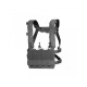 Combat Vest Pentagon Amina Micro Chest Rig K20010 Lightweight combat vest & equipment carrier Pentagon Amina K20010 made of Cordura® 500D. MOLLE vest compatible with plate carrier. Includes a pouch for 3 x 5.56mm magazines