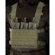 Combat Vest Pentagon Amina Micro Chest Rig K20010 Lightweight combat vest & equipment carrier Pentagon Amina K20010 made of Cordura® 500D. MOLLE vest compatible with plate carrier. Includes a pouch for 3 x 5.56mm magazines