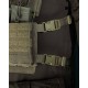 Combat Vest Pentagon Amina Micro Chest Rig K20010 Lightweight combat vest & equipment carrier Pentagon Amina K20010 made of Cordura® 500D. MOLLE vest compatible with plate carrier. Includes a pouch for 3 x 5.56mm magazines
